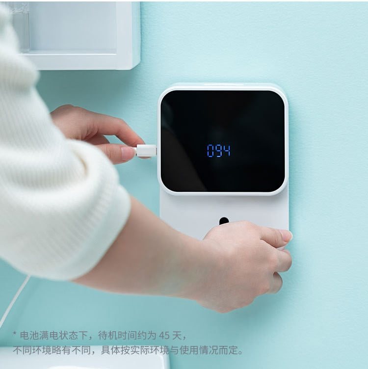 Youpin LED Display Automatic Induction Foaming Hand Washer Sensor Foam Household Infrared Sensor For Homes Mall WC