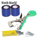 New Garden Tool Plant Tying Tapetool Tapener Machine Branch Hand Tying Machine Packing Vegetable Stem Strapping Pruning Tool Set