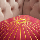 Solid Velvet Cushion Cover Embroidery Durable Home Decorative  Pillow Cover for Home Sofa Bed 45x45cm