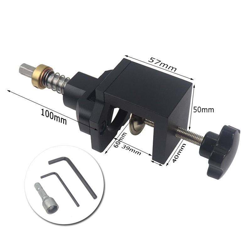 Cabinet Hinge Drilling Hole Puncher 35mm Drill Guide Locator Dowel Jig For Door Concealed Installation Household Tools