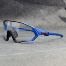 Brandneue photochrome Fahrradbrille Mountainbike Fahrradbrille Outdoor Sports Radfahren Sonnenbrille UV400 Eyewear 1 Objektiv