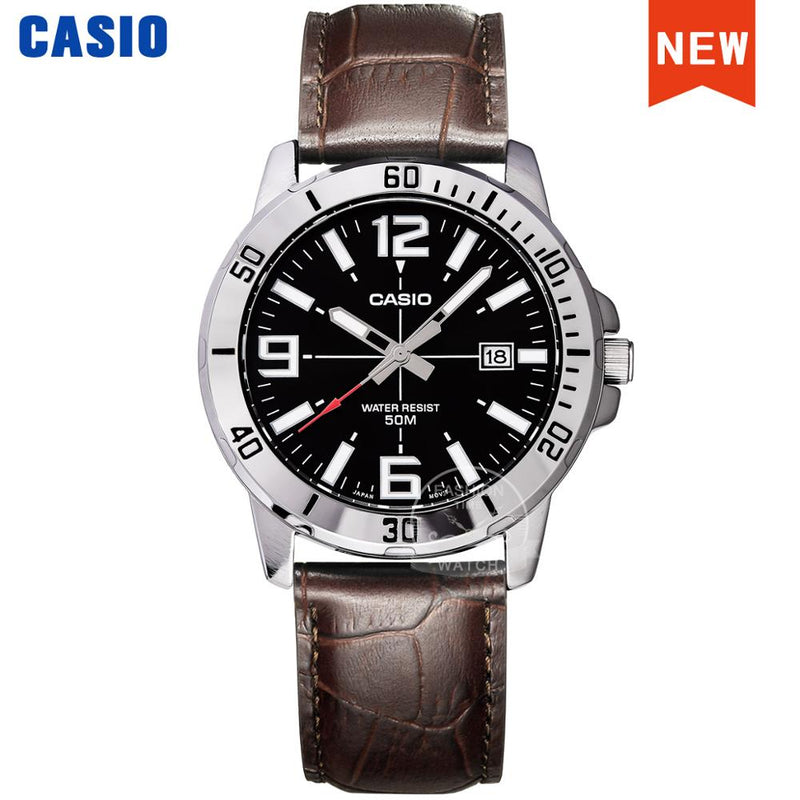Reloj Casio, reloj de pulsera para hombre, conjunto de marca de lujo, reloj de cuarzo resistente al agua de 50 m para hombre, reloj militar deportivo luminoso, reloj masculino