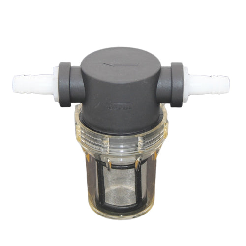 Inline Filter for Home Brewing 150 micron 100 mesh Water &amp; Beer Filtering
