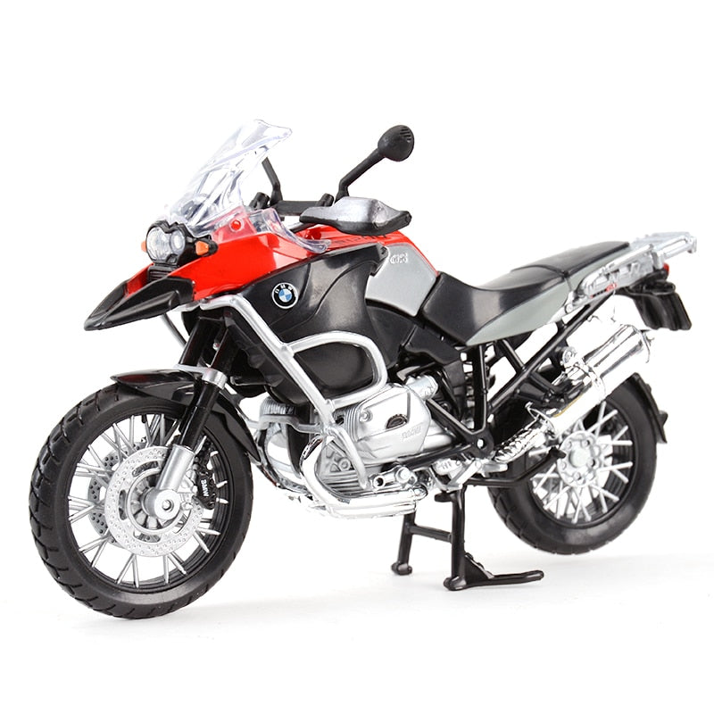 Maisto 1:12 BMW R nineT Scermber R1200GS Ninja H2R 1199 1290 S1000RR Z900RS YZF-R1 juguete de modelo de motocicleta de aleación fundida