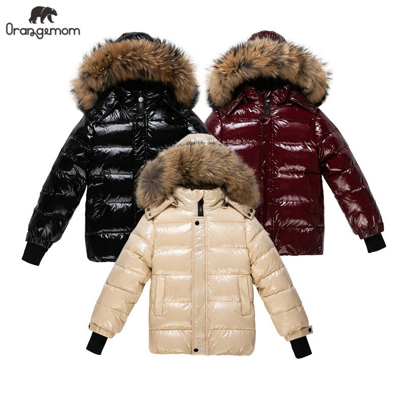 Orangemom Teen Wintermantel Kinderjacke für Baby Jungen Mädchen Kleidung Warme Kinderkleidung wasserdicht verdicken Schnee tragen 2-16 Jahre