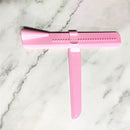 Kuchenschaber, glatter, verstellbar, Fondant-Spachtel, Backwerkzeuge für Kuchen, Gebäckschneider, Backzubehör, Kuchendekorationswerkzeuge