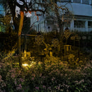 Luz solar LED Linterna Guirnalda Luz de jardín impermeable Colgante Luces de hadas al aire libre para lámpara solar Guirnalda Decoración de jardín