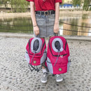 1 Pcs Puppy Kitten Outdoor Backpack Chest Bag Breathable Mesh Pets Outing Carrying Casual Dogs Teddy Golden Retriever