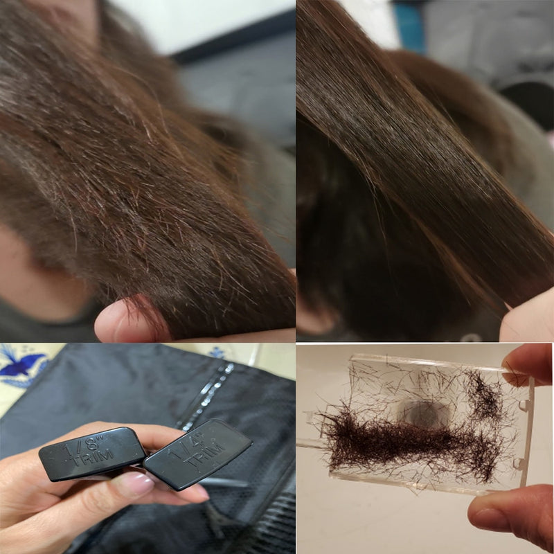 Cortadora de pelo dividida 2021, cortadora de pelo dividida con carga USB y cortadora de pelo, cortadora de pelo, herramientas de cuidado, cortadora de pelo