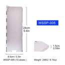 Camping Portable 9/10 Plates Stove Wind Shield Folding Outdoor Picnic BBQ Gas Burner Windproof Screen Guard Cookware Supplies