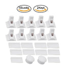 Cerradura magnética para niños de 12 + 3 uds., protección para niños, cerradura de seguridad para bebés, pestillo para cajón, cerradura para puerta de armario, limitador, cerraduras de seguridad para niños