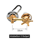 Vagsure 2/3/4/5 Ways Water Outlet Cold and Hot Intubation 10/12.5/14.5cm Brass Diverter Shower Faucets Mixer Valve Set Bathroom