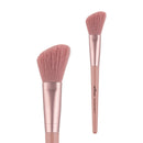 ANMOR 16Pcs Makeup Brushes Set Powder Blush Fan Contour Brush Eyeshadow Blending Brush Shading Eyebrow Contour Make Up Tool