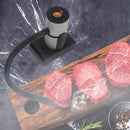 BORUiT Portable Molecular Cuisine Smoke Infuser Food Cold Smoke Generator Smoking Gun Meat Burn Smokehouse Cooking for BBQ Grill