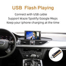 2022 Wireless Apple CarPlay for Audi A1 A3 A4 A5 A6 A7 A8 Q2 Q3 Q5 Q7 S4 S5 MMI Car Play Android Auto Mirror Reverse Camera