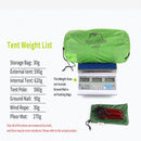 Naturehike Tent Upgraded Star River Camping Tent Ultralight 2 Person 4 Season 20D Silicone Tent With Free Mat NH17T012-T