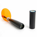 AZDENT Dental colorido LED luz de curado máquina de lámpara de curado inalámbrica 5W≥1200mw/c㎡ longitud de onda 440-480nm instrumento Dental