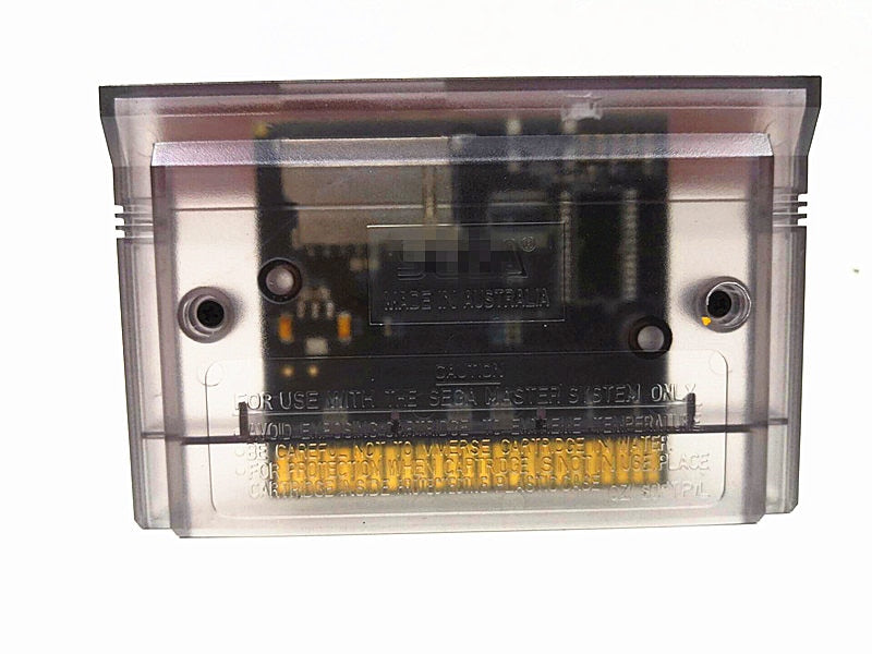 DIY 600 in 1 Master System Game Cartridge für USA EUR SEGA Master System Game Console Card