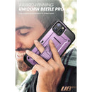 SUPCASE For iPhone 12 Pro Max Case 6.7" (2020) UB Pro Full-Body Rugged Holster Cover with Built-in Screen Protector &amp; Kickstand