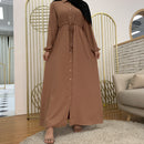 Eid Abayas for Women Turkish Dresses Muslim Dubai Abaya Kimono Moroccan Kaftan Hijab Caftan Dress Islamic Clothing Vestidos Robe