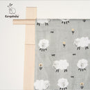 Kangobaby #My Soft Life# Pure And Fresh Bamboo Cotton Newborn Muslin Swaddle Blanket Baby Bath Towel Infant Quilt Stroller Cover