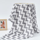 120X110cm Baby Blankets Newborn Swaddle Wrap Blankets Cotton Infant Muslin Diaper Cloth Blanket Towel