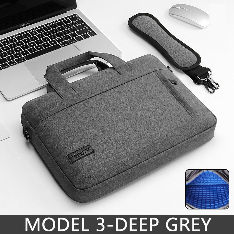 Funda para portátil, funda protectora para hombro, funda de transporte para pro 13 14 15,6 17 pulgadas, Macbook Air, ASUS, Lenovo, Dell, Huawei, bolso