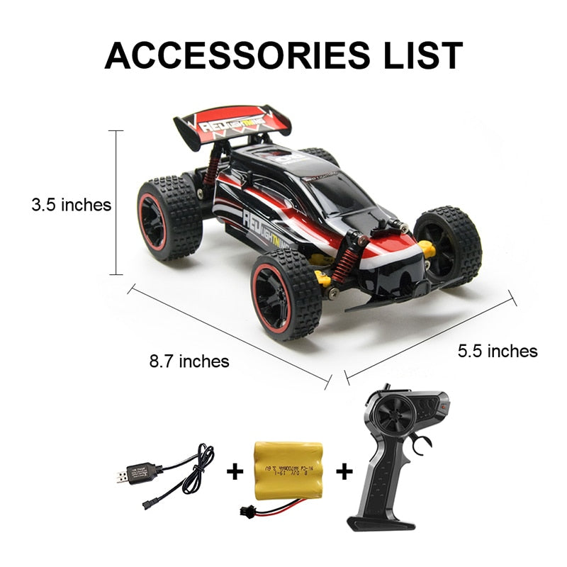 Sinovan RC Car 20km/h High Speed Car Radio Controled Machine 1:18 Remote Control Car Toys For Children Kids Gifts RC Drift