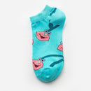 Baumwolle unsichtbare Sommerboot No Show Socken rutschfest Männer Frauen kurz Low Cut Happy Socke Hausschuhe lustige Bier Tier Hund Socken männlich