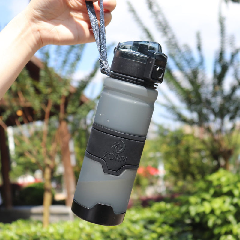 ZORRI Sports Water Bottle CE/EU BPA Free Protein Shaker Bottles Outdoor Tour Gym Tritan Plastic Drinkware Free Shipping Items