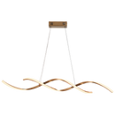 Nordic lamp Modern led pendant lights for dining living room shop led hanging pendant lamp fixture Chrome/Gold Plated finished