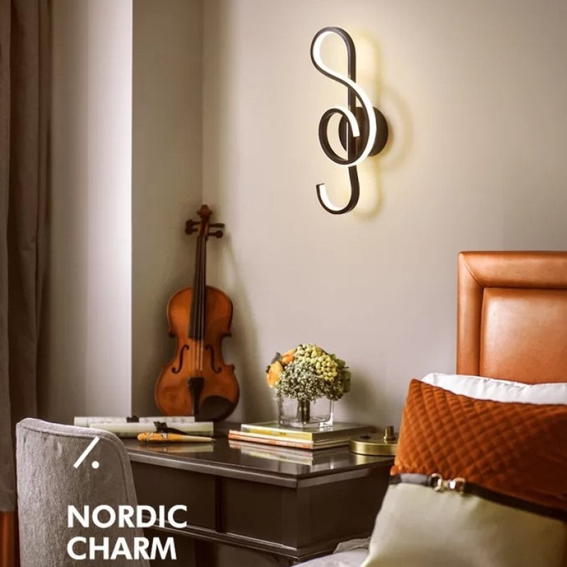 LED Wandleuchte Schlafzimmer Licht Nordic Wandleuchten Dimmbar Wohnzimmer Wand Nachttischlampe LED Wandleuchte für Badezimmer zu Hause