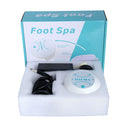 Home Mini Detox Foot Spa Bath Machine Cell Ion Cleanse Gerät Ionic Detox Foot Bath Basin Array Aqua Spa Relax Massager