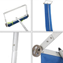 193-650cm Roof Snow Rake -30 Degrees Telescopic Snows Removal System Cloth Adjustable Slip-proof Rod Roof Rake For Removing Snow