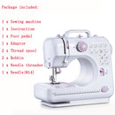 Fanghua Genuine Sewing Machine 505A Home Mini Sewing Machine Portable Household Knitting Multifunction Electric Presser Foot