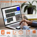 Acelerómetro Bluetooth de alta precisión BWT61CL + giroscopio + ángulo (XYZ, 100HZ), inclinómetro MPU6050 AHRS de 6 ejes, compatible con PC/Android