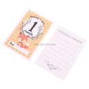 12 Sheet Milestone Baby Photograp Sharing Card Gift Set Baby Age Cards Baby Milestone Cards Baby Photo Cards Newborn Photo props