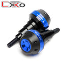 LOGO MT-07 Motorcycle Accessories Falling Protection Pad For Yamaha MT07 MT 07 FZ07 2014-2022 Frame Sliders Crash Protector