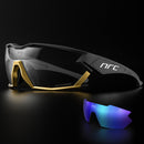 2022 NRC P-Ride Photochromic Cycling Glasses man Mountain Bike Bicycle Sport Cycling Sunglasses MTB Cycling Eyewear woman
