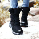 High Quality Waterproof Winter Women Boots Warm Plush Women&