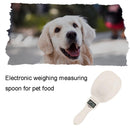 Multifunction Pet Food Scale Cup Portable  Dog Cat Feeding Bowl Kitchen Scale Spoon Measuring Scoop Cup With Led Display