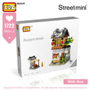 LOZ Mini Block Mini Chinatown China Street Chinese Tradition Special Model DIY Assembly Toys for Children Educational Anime