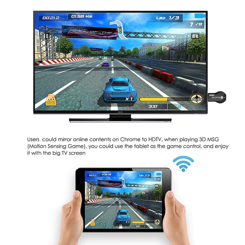 M2 Plus tv stick Wifi Display Receiver For tv box DLNA mirascreen Airplay Mirror Screen HDMI-compatible Android IOS TV Dongle