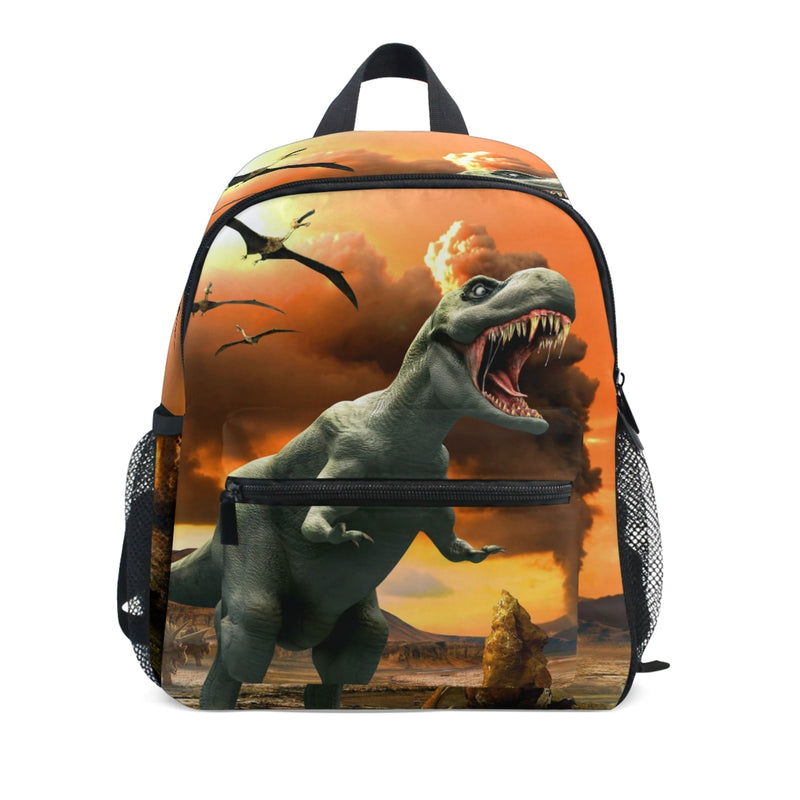 Dinosaur Children Backpack Comfortable Kids Toddler School Bags Dino Kindergarten Preschool Bag 3-8 Years Old Schoolbag for boy