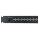 GHXAMP Professional  Dual 40 LED Spectrum Stage Home Amplifier Speaker Audio Stereo Level Indicator -57dB-0dB