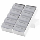 10Pair Gift Boxed Men Bamboo Socks Brand Comfortable Breathable Casual Business Men's Crew Socks High Quality Guarantee Sox Male