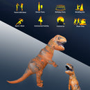 Mascot Inflatable T REX Anime Costume Cosplay Dinosaur For Adult Men Women Kids Dino Cartoon Halloween Costume Fancy Dress