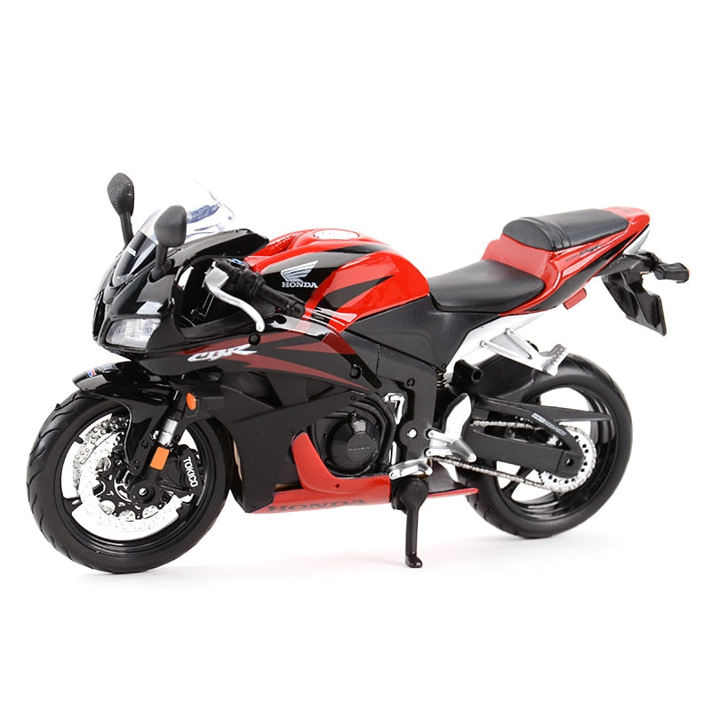 Maisto 1:12 R 1200 GS S 1000 RR ZX-10R Z900RS H2 R CBR600RR Diavel Carbon Monster 696 Diecast Alloy Motorcycle Model Toy