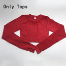 Yoga Sets Women Gym Clothes Seamless Long Sleeve Crop Tops Mesh Sports Leggings Running Workout High Waist Pants Fitness Wear