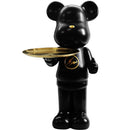 Home Decor Violent Bear Tray Large Ornaments Decoration Of Living Room Figurines For Interior Semi Manual Resin Crafts Sculpture